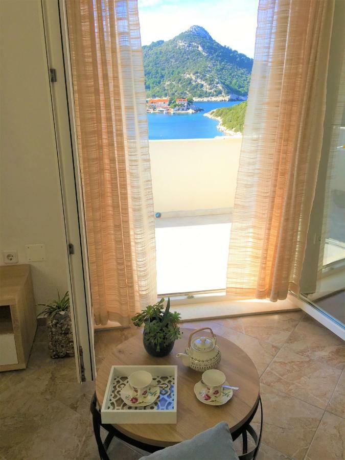 Apartments Kurelja Lastovo Exteriör bild