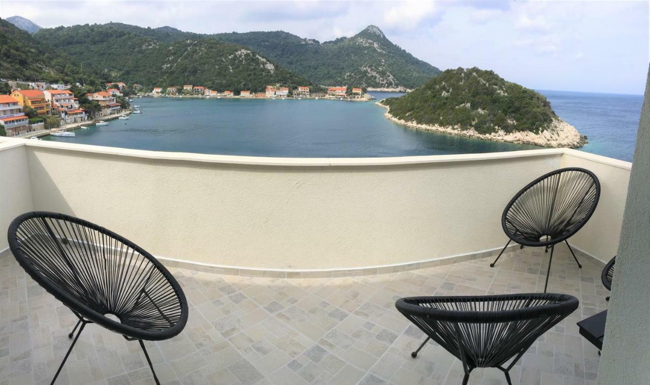 Apartments Kurelja Lastovo Exteriör bild
