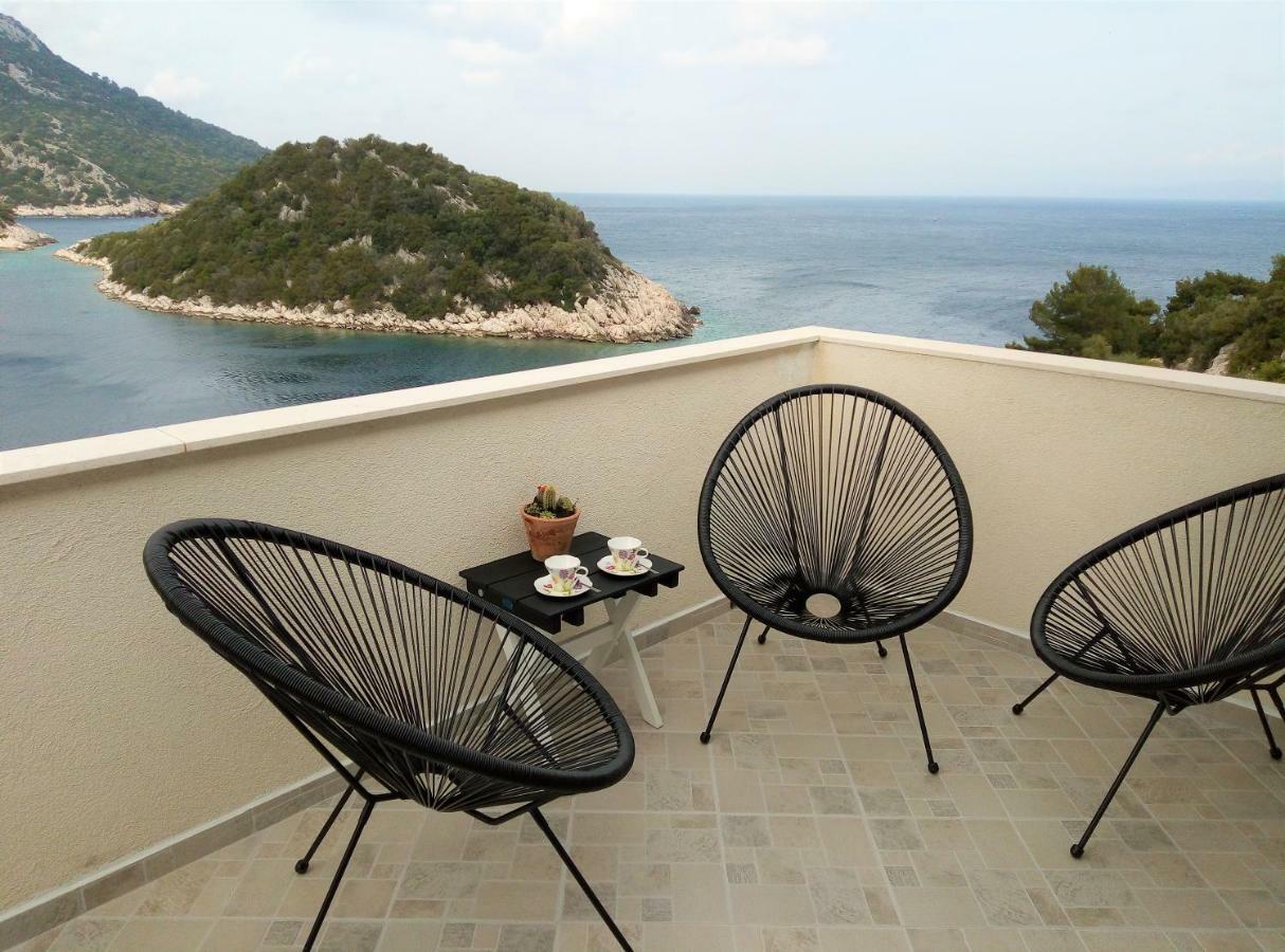Apartments Kurelja Lastovo Exteriör bild