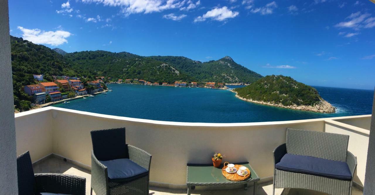Apartments Kurelja Lastovo Exteriör bild