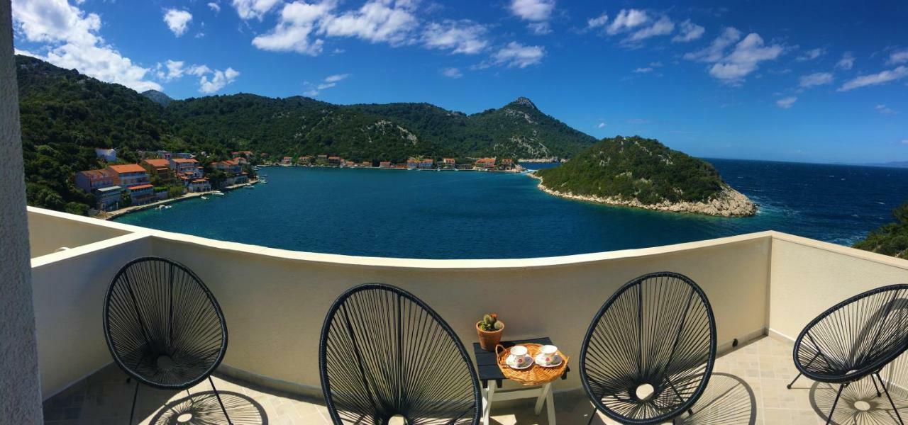 Apartments Kurelja Lastovo Exteriör bild